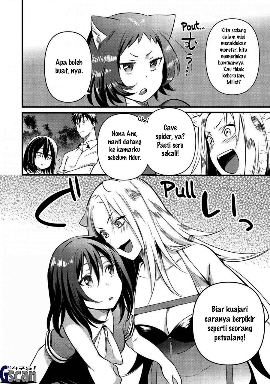 Arafoo Otoko no Isekai Tsuhan Seikatsu Chapter 23 Gambar 22