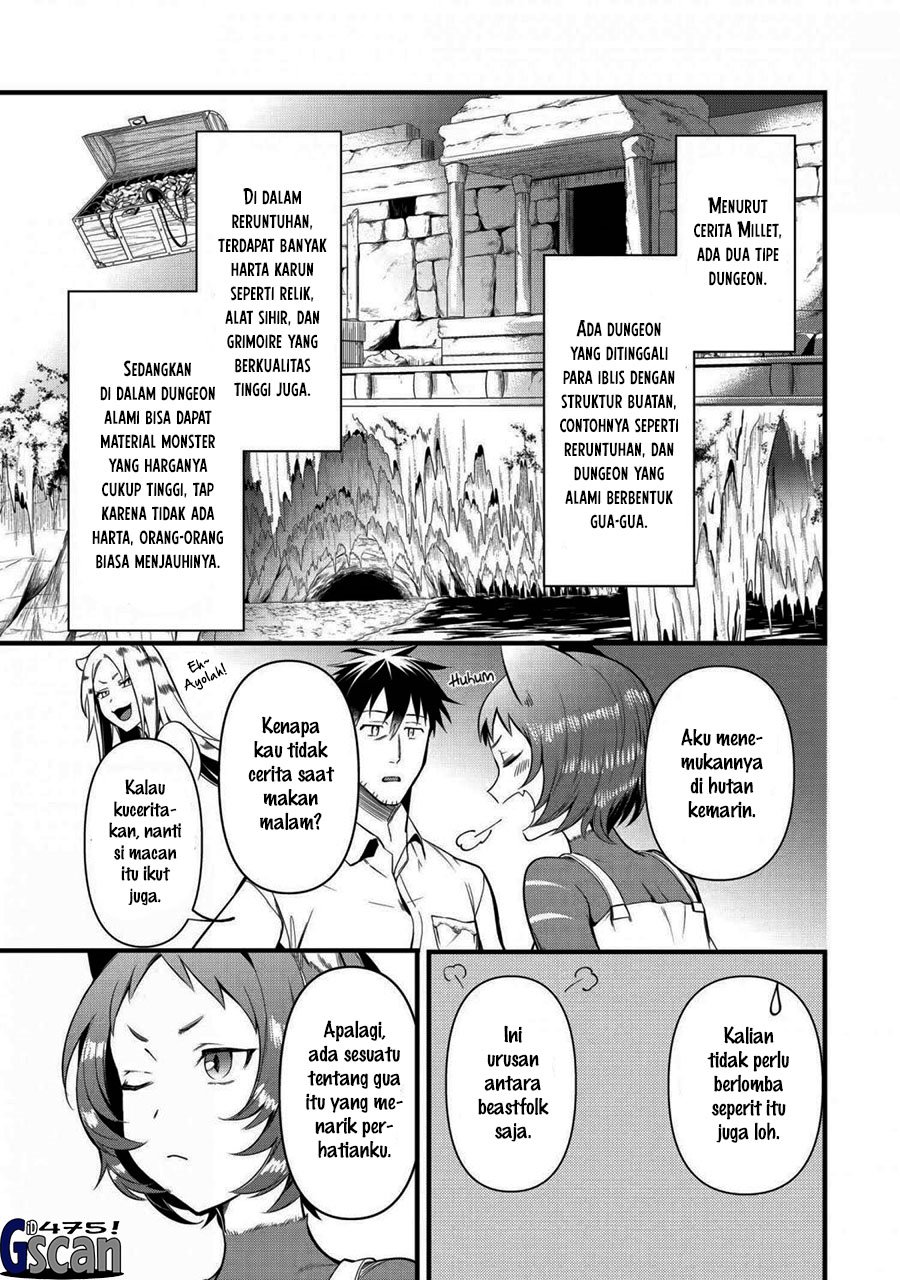 Arafoo Otoko no Isekai Tsuhan Seikatsu Chapter 23 Gambar 3