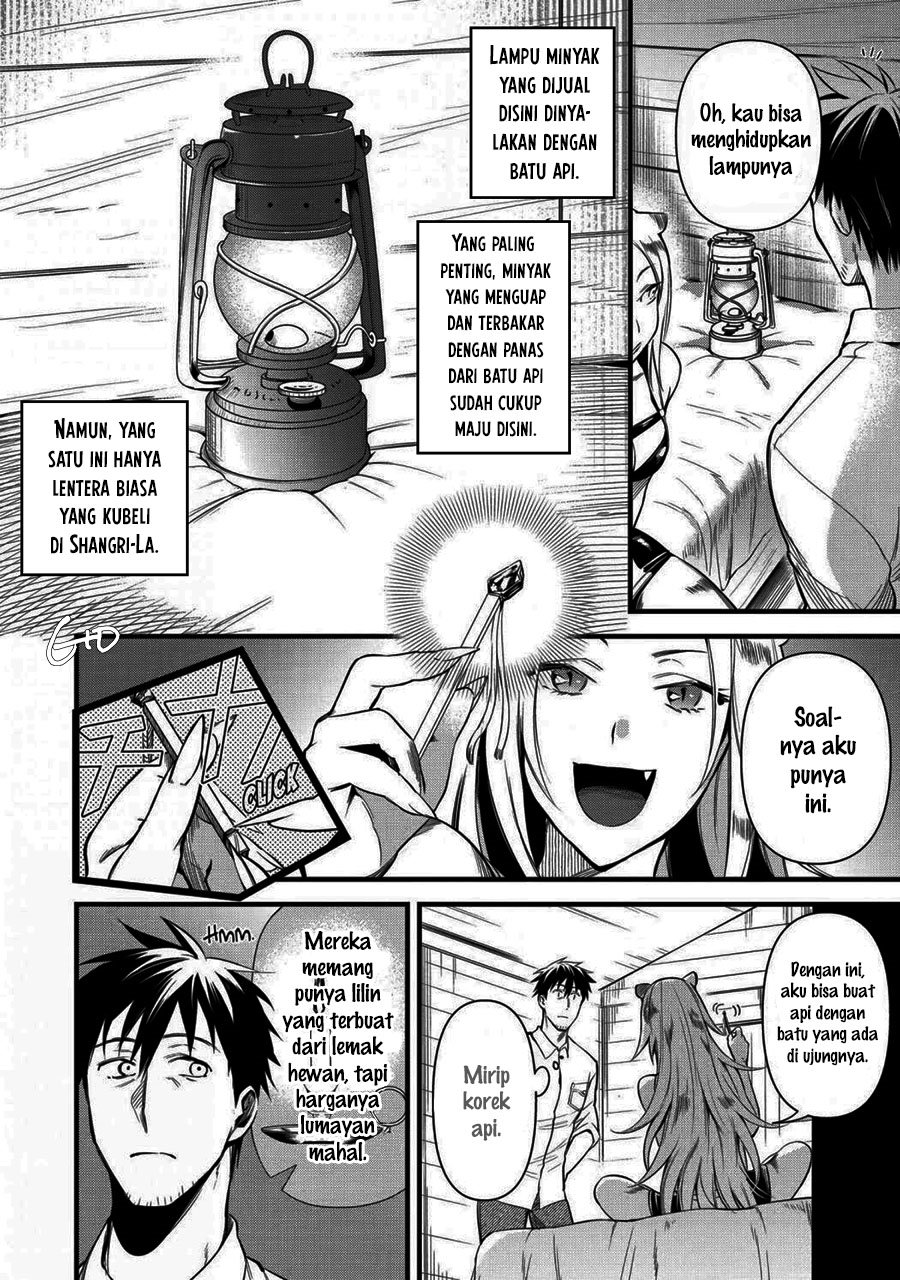Arafoo Otoko no Isekai Tsuhan Seikatsu Chapter 22.1 Gambar 12