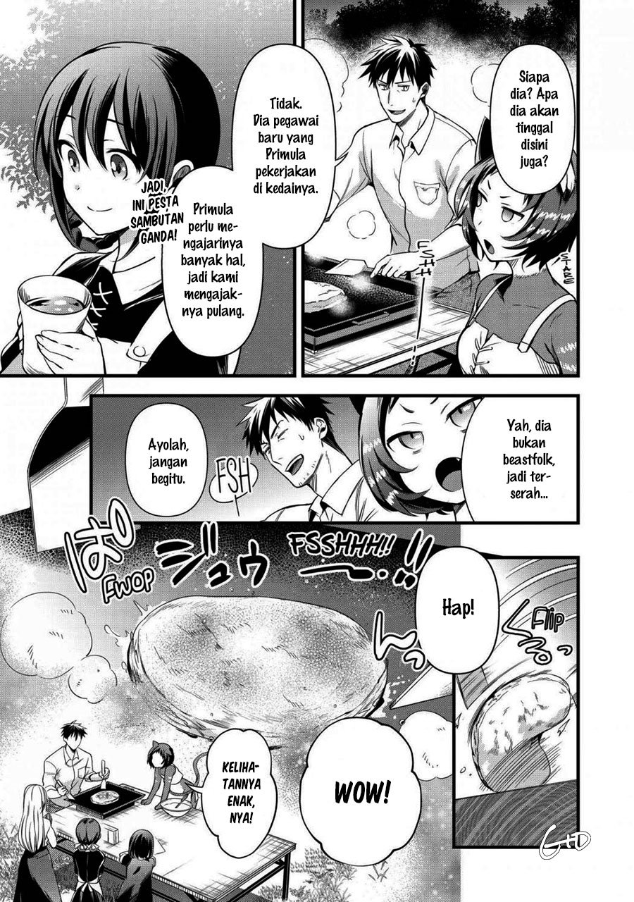 Arafoo Otoko no Isekai Tsuhan Seikatsu Chapter 22.1 Gambar 3