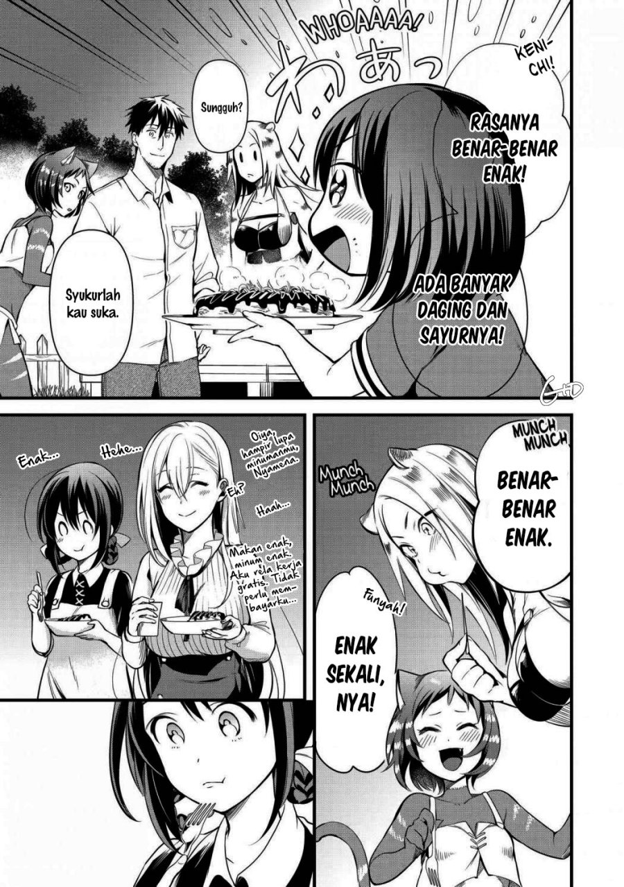 Arafoo Otoko no Isekai Tsuhan Seikatsu Chapter 22.1 Gambar 5