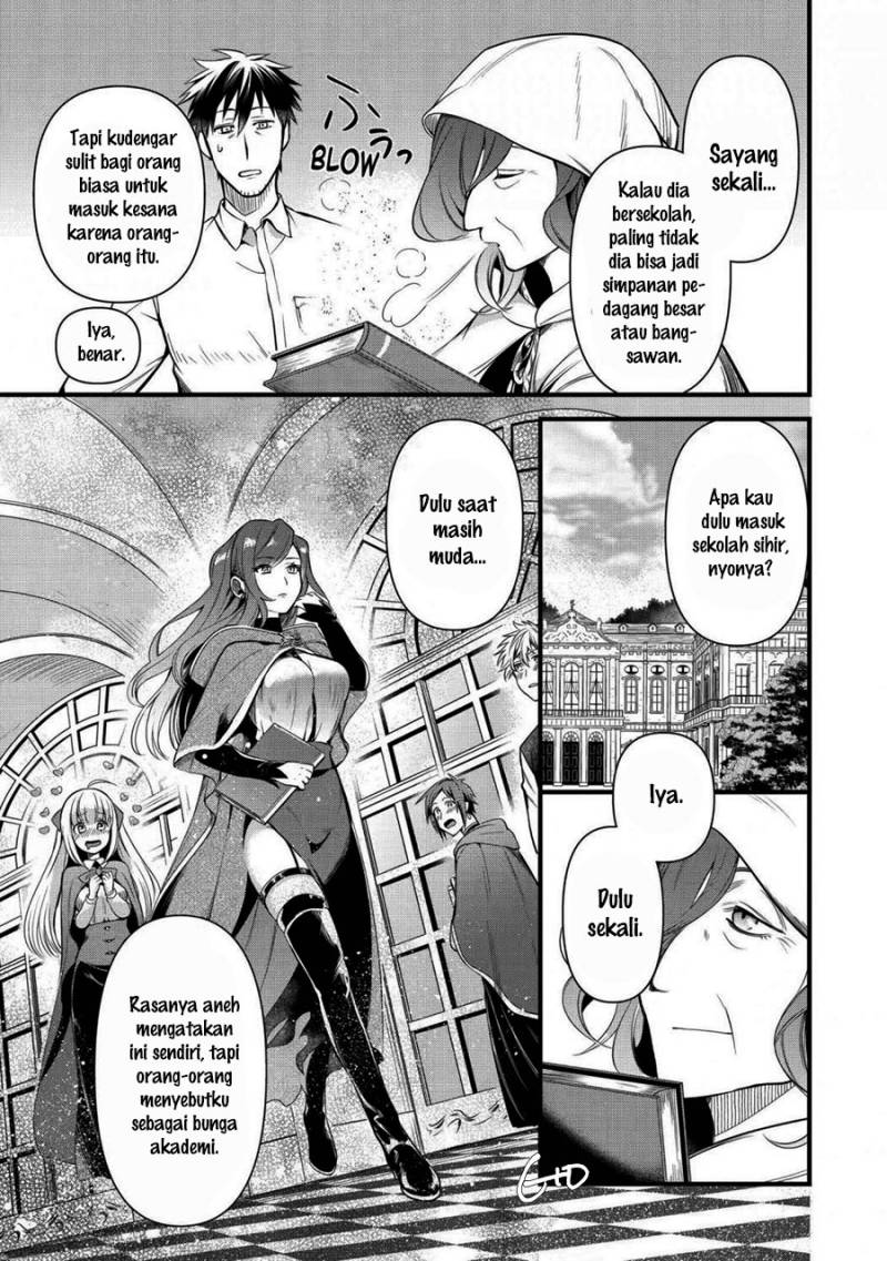 Arafoo Otoko no Isekai Tsuhan Seikatsu Chapter 21 Gambar 11