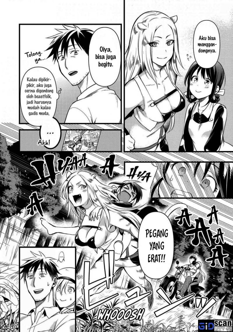 Arafoo Otoko no Isekai Tsuhan Seikatsu Chapter 21 Gambar 18