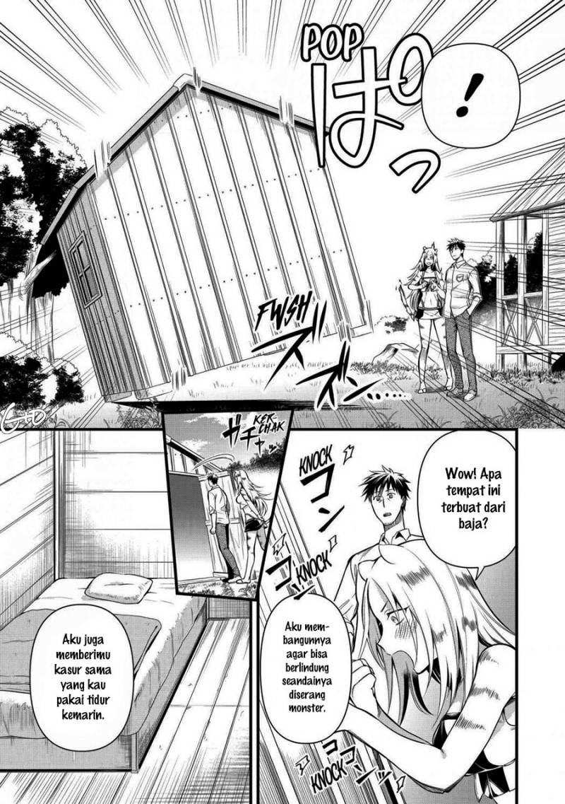 Arafoo Otoko no Isekai Tsuhan Seikatsu Chapter 21 Gambar 3