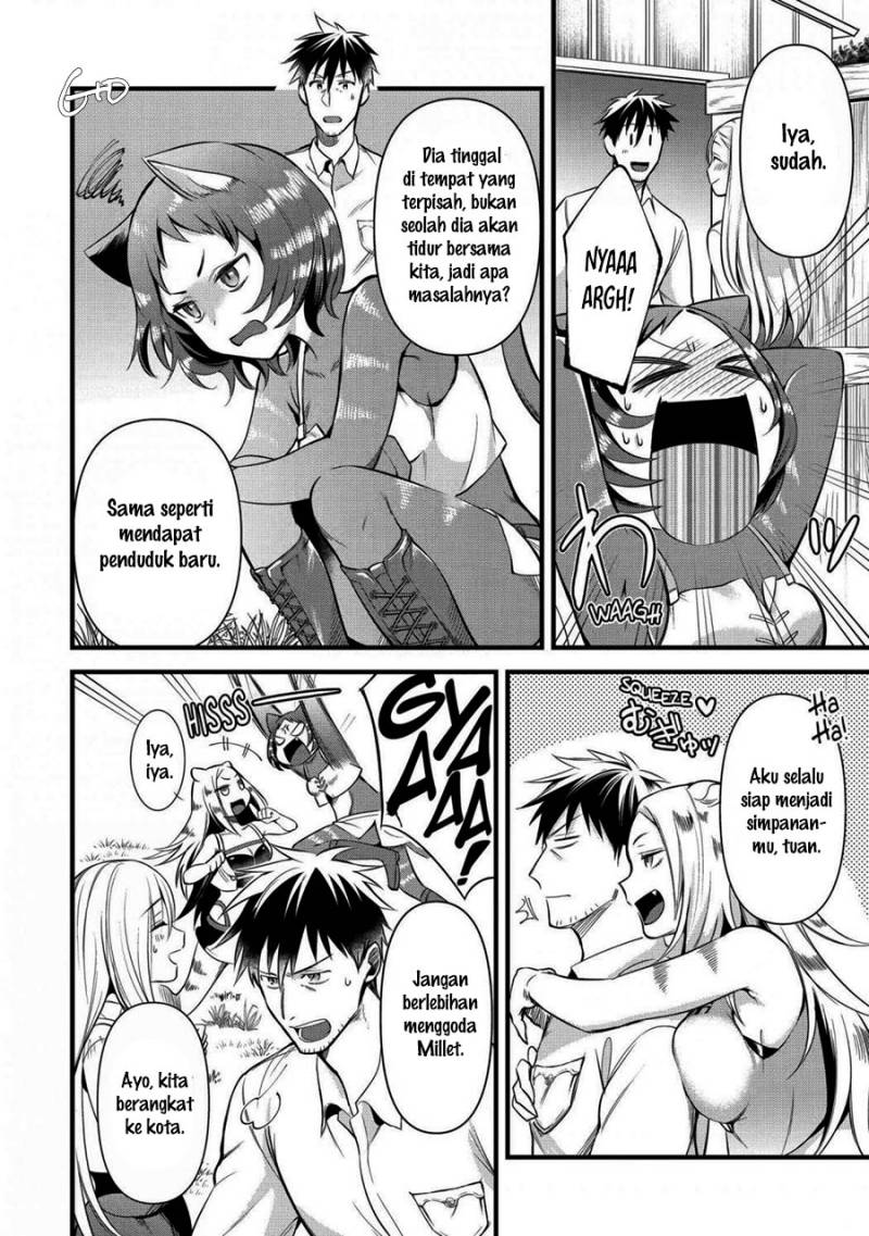 Arafoo Otoko no Isekai Tsuhan Seikatsu Chapter 21 Gambar 6