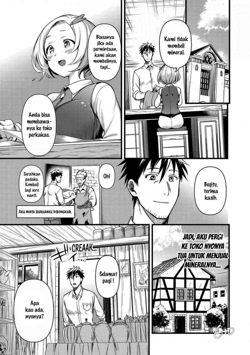 Arafoo Otoko no Isekai Tsuhan Seikatsu Chapter 21 Gambar 9
