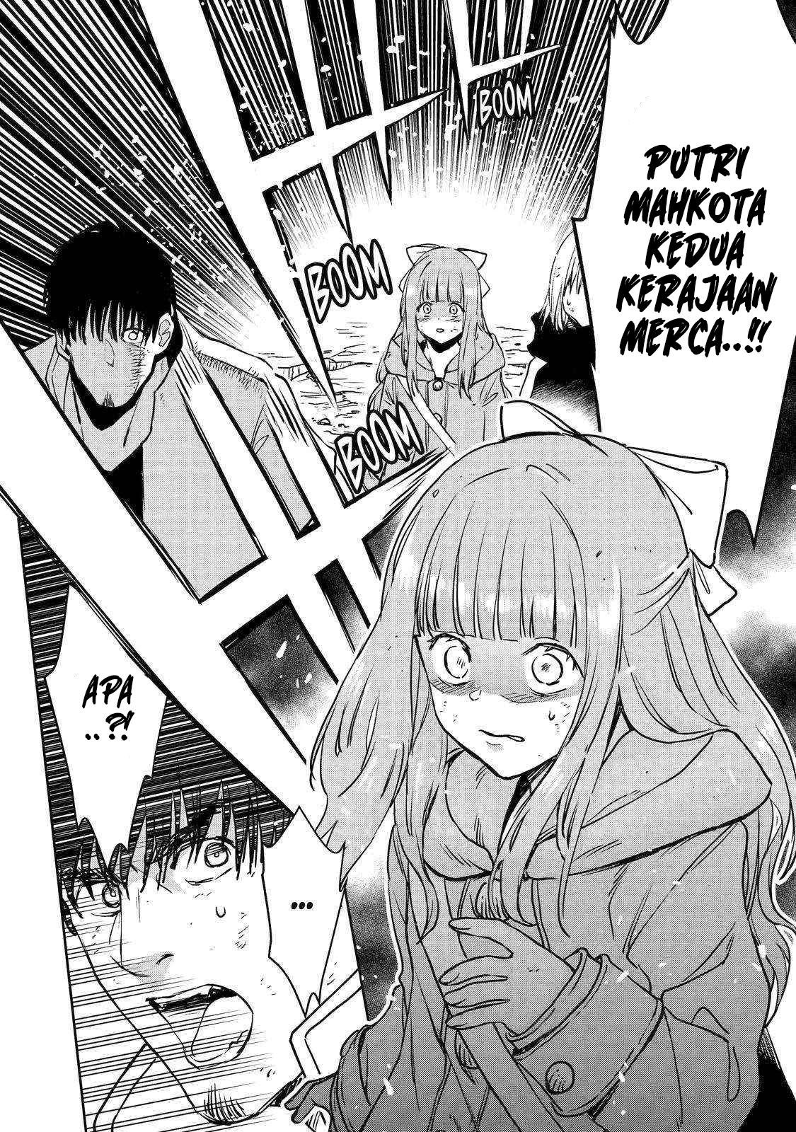 Boukensha License o Hakudatsu Sareta Ossan Dakedo, Manamusume ga Dekita no de Nonbiri Jinsei Chapter 42 Gambar 31