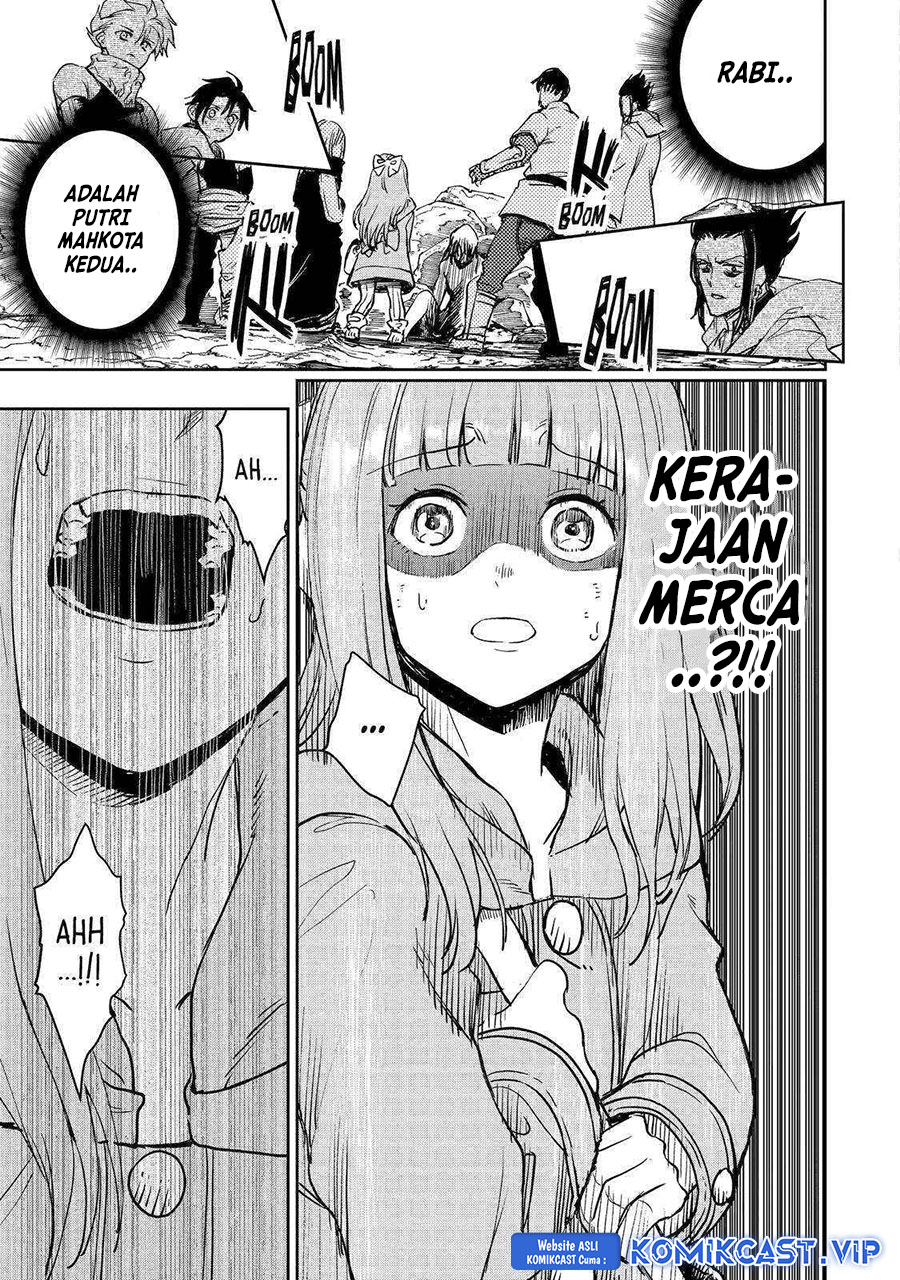 Boukensha License o Hakudatsu Sareta Ossan Dakedo, Manamusume ga Dekita no de Nonbiri Jinsei Chapter 42 Gambar 32