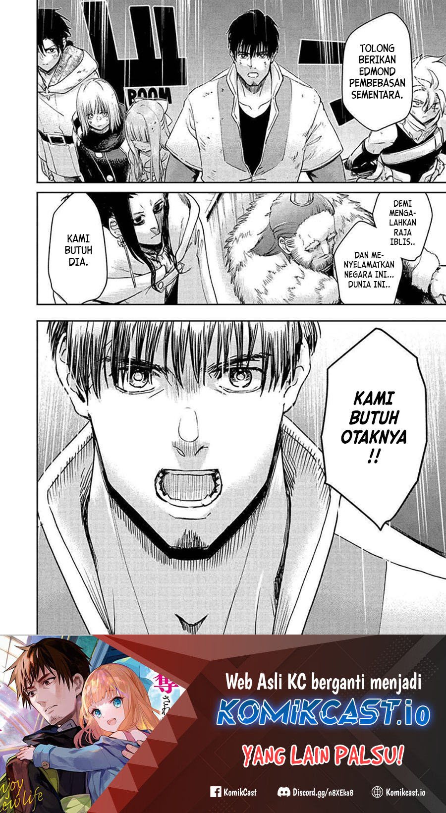 Boukensha License o Hakudatsu Sareta Ossan Dakedo, Manamusume ga Dekita no de Nonbiri Jinsei Chapter 42 Gambar 39