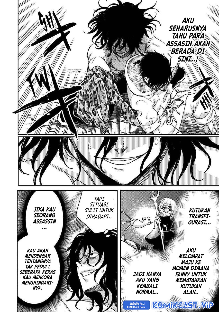 Boukensha License o Hakudatsu Sareta Ossan Dakedo, Manamusume ga Dekita no de Nonbiri Jinsei Chapter 42 Gambar 7