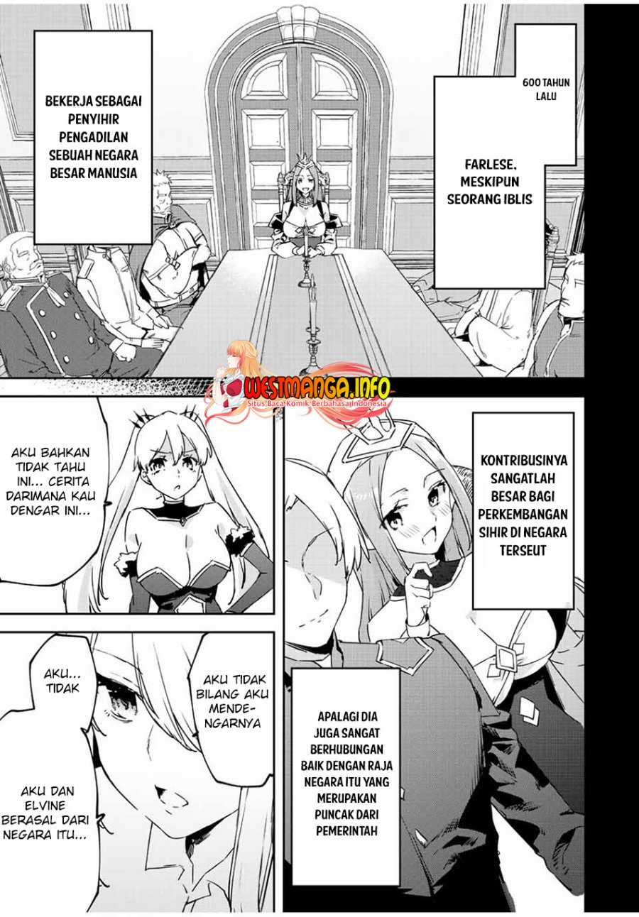 Saikyou Kurasu no Eirei 1000 Karada ga Shiranai Uchi ni Shigoto o Katadzukete Kurerushi Chapter 20.1 Gambar 7