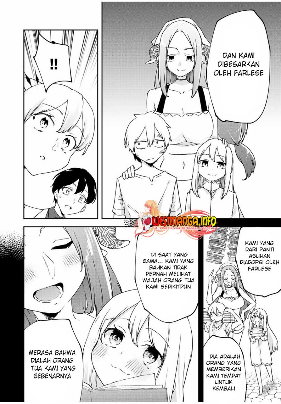 Saikyou Kurasu no Eirei 1000 Karada ga Shiranai Uchi ni Shigoto o Katadzukete Kurerushi Chapter 20.1 Gambar 8