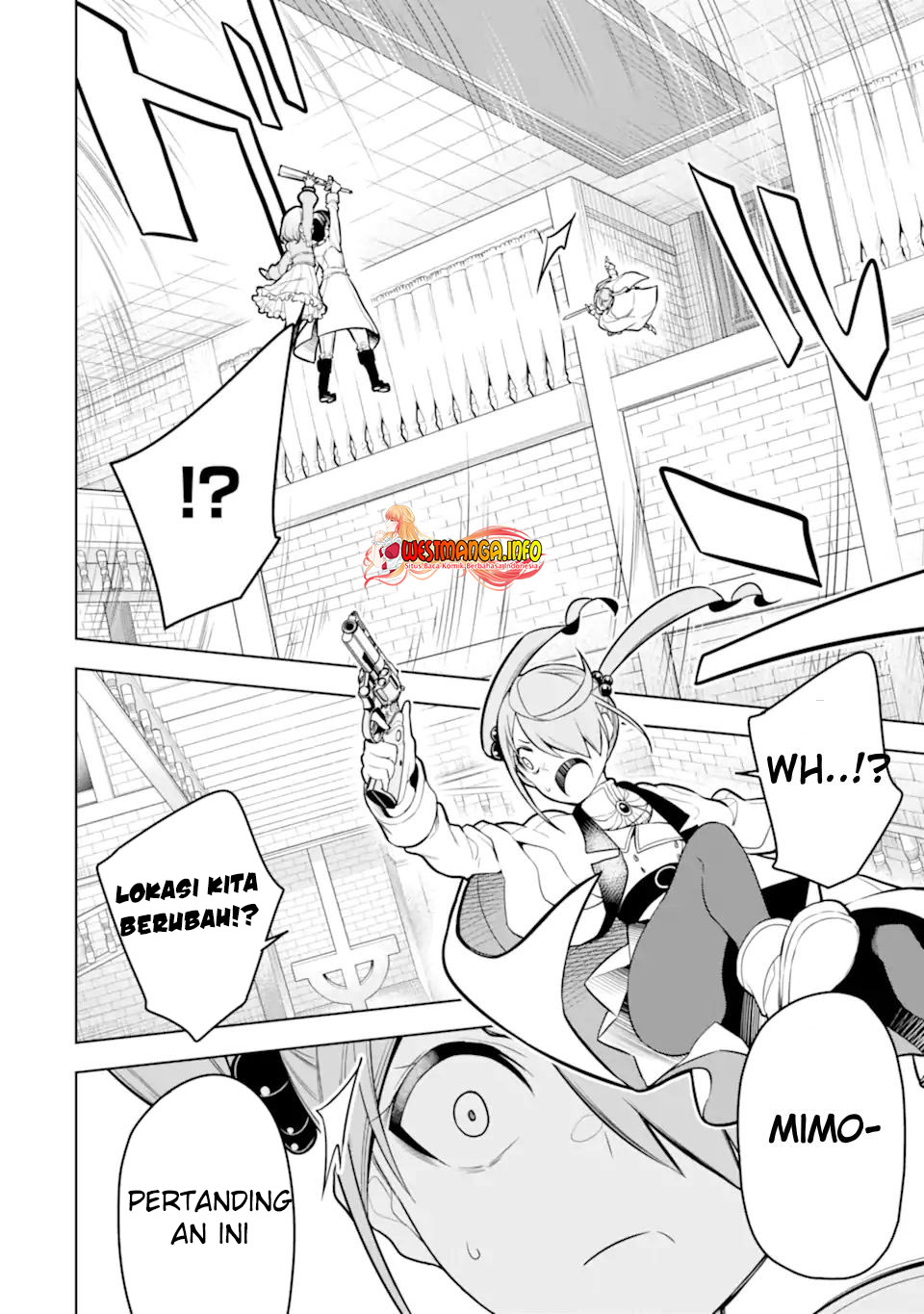 Sobiwaku Zero No Saikyou Kenshi Demo, Noroi No Soubi (kawai) Nara 9999-ko Tsuke-hodai Chapter 38.1 Gambar 12