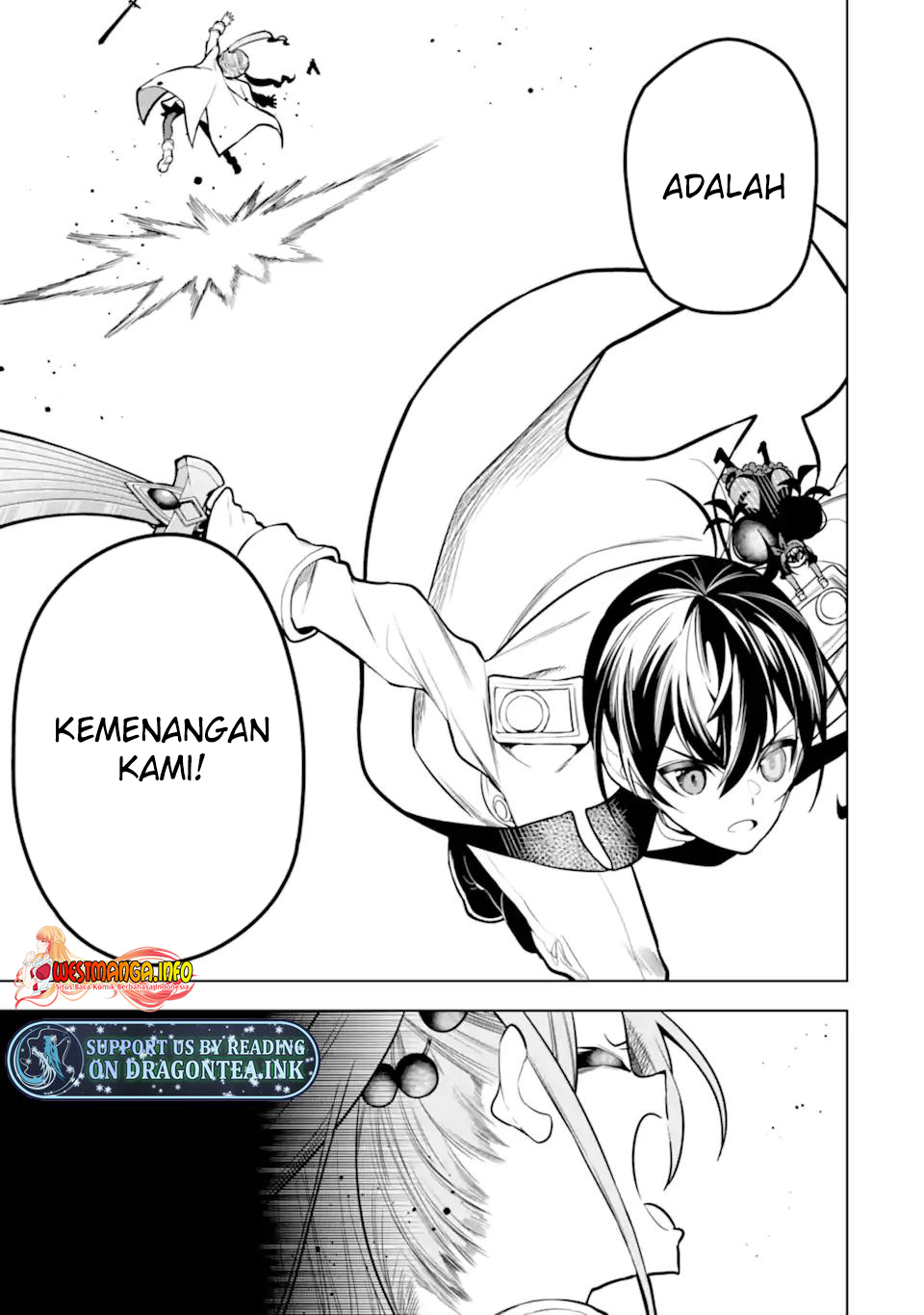 Sobiwaku Zero No Saikyou Kenshi Demo, Noroi No Soubi (kawai) Nara 9999-ko Tsuke-hodai Chapter 38.1 Gambar 13