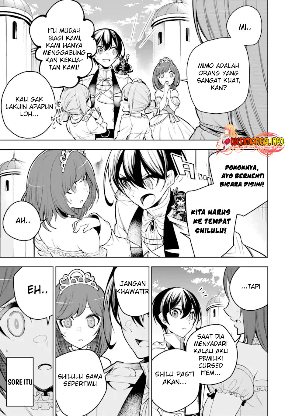 Sobiwaku Zero No Saikyou Kenshi Demo, Noroi No Soubi (kawai) Nara 9999-ko Tsuke-hodai Chapter 38.1 Gambar 15
