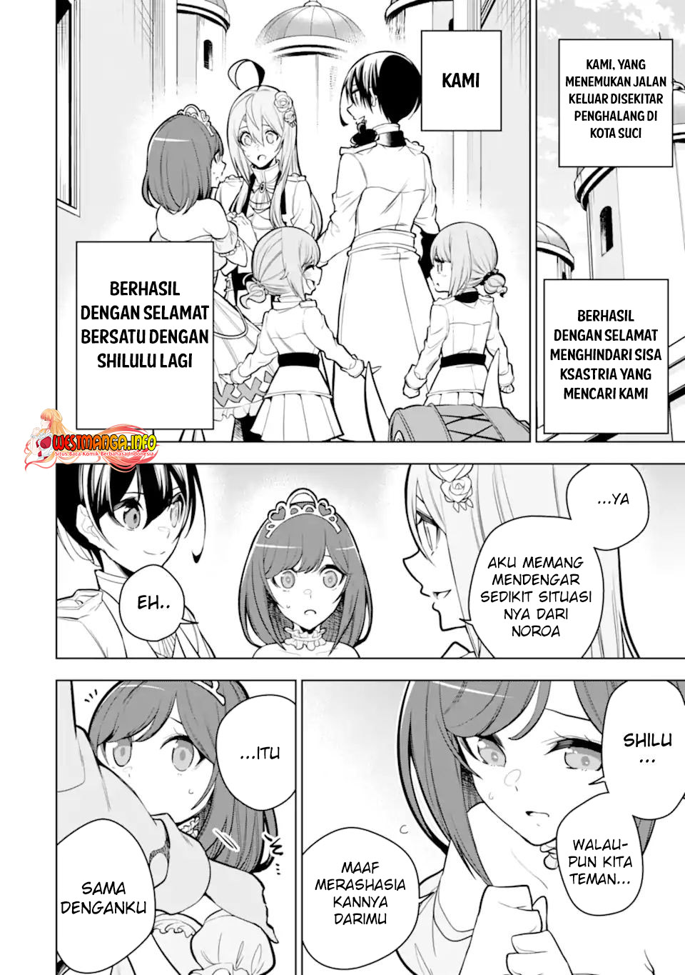 Sobiwaku Zero No Saikyou Kenshi Demo, Noroi No Soubi (kawai) Nara 9999-ko Tsuke-hodai Chapter 38.1 Gambar 16