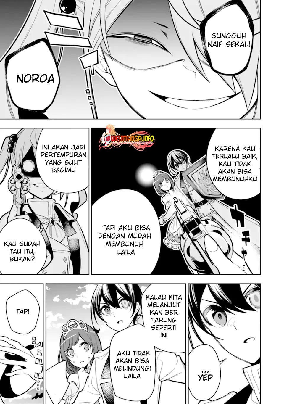 Sobiwaku Zero No Saikyou Kenshi Demo, Noroi No Soubi (kawai) Nara 9999-ko Tsuke-hodai Chapter 38.1 Gambar 5