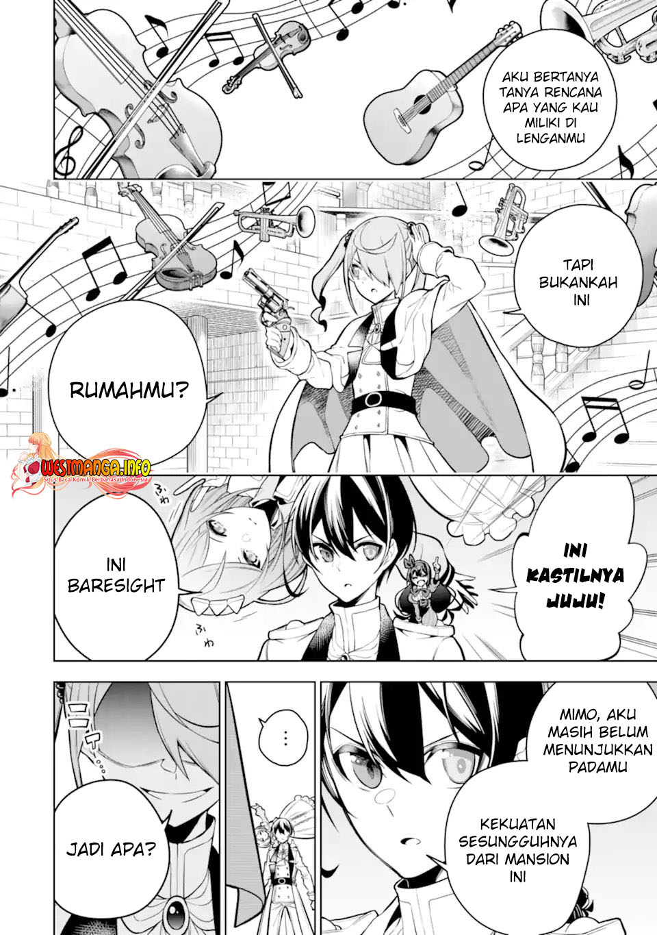 Sobiwaku Zero No Saikyou Kenshi Demo, Noroi No Soubi (kawai) Nara 9999-ko Tsuke-hodai Chapter 38.1 Gambar 8