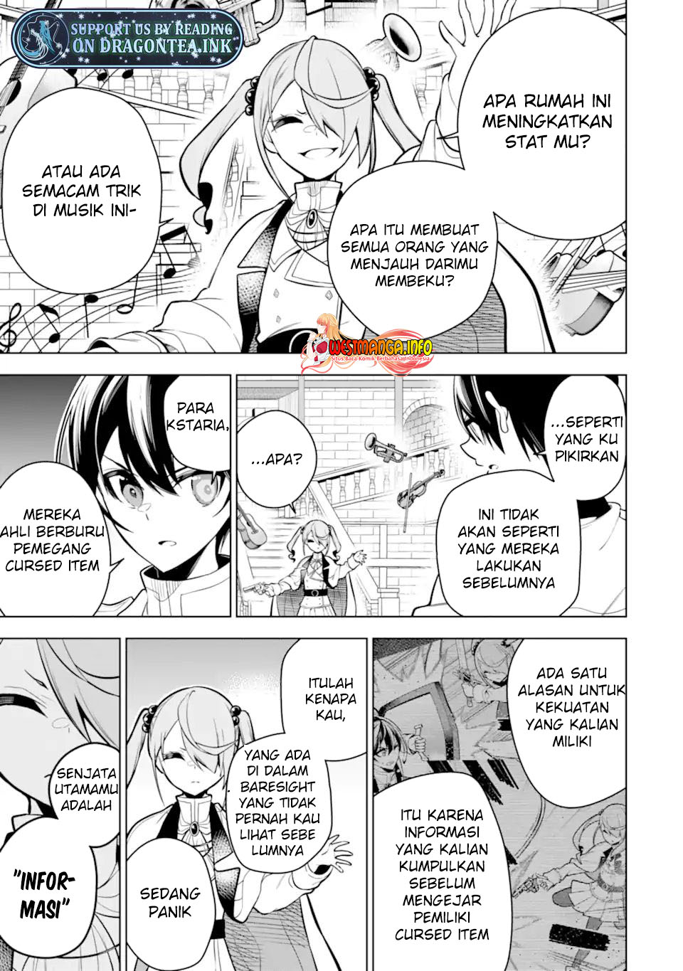 Sobiwaku Zero No Saikyou Kenshi Demo, Noroi No Soubi (kawai) Nara 9999-ko Tsuke-hodai Chapter 38.1 Gambar 9