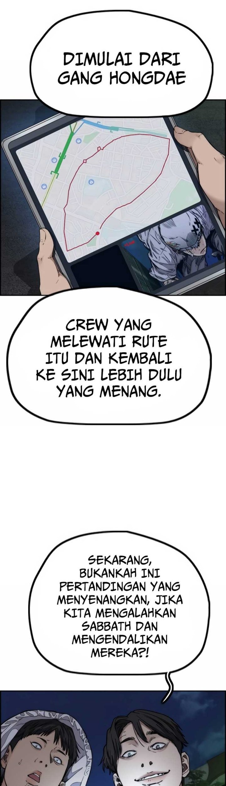 Baca Wind Breaker Chapter 466 Gambar 2