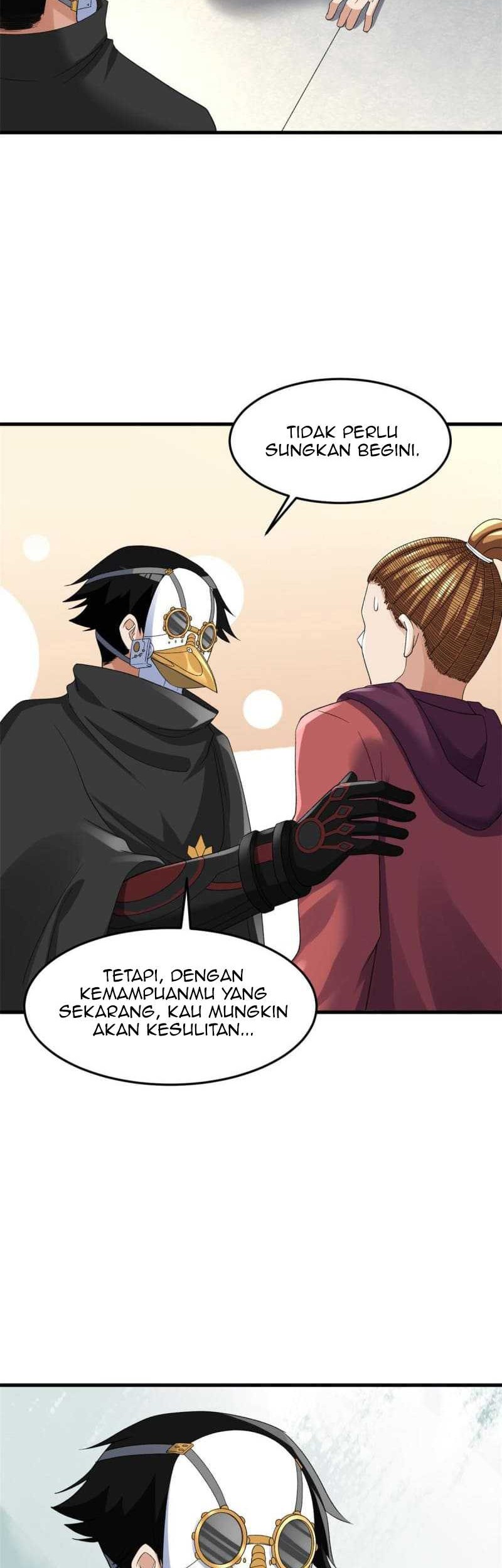 I Can Snatch 999 Types of Abilities Chapter 142 Gambar 5