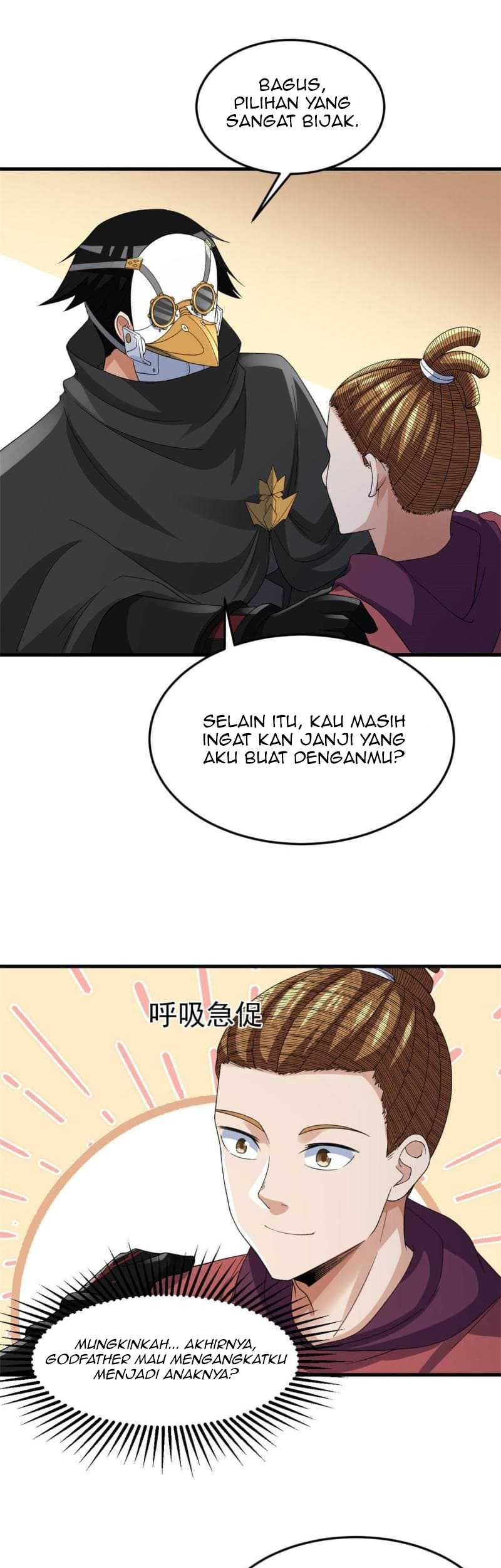 I Can Snatch 999 Types of Abilities Chapter 142 Gambar 8