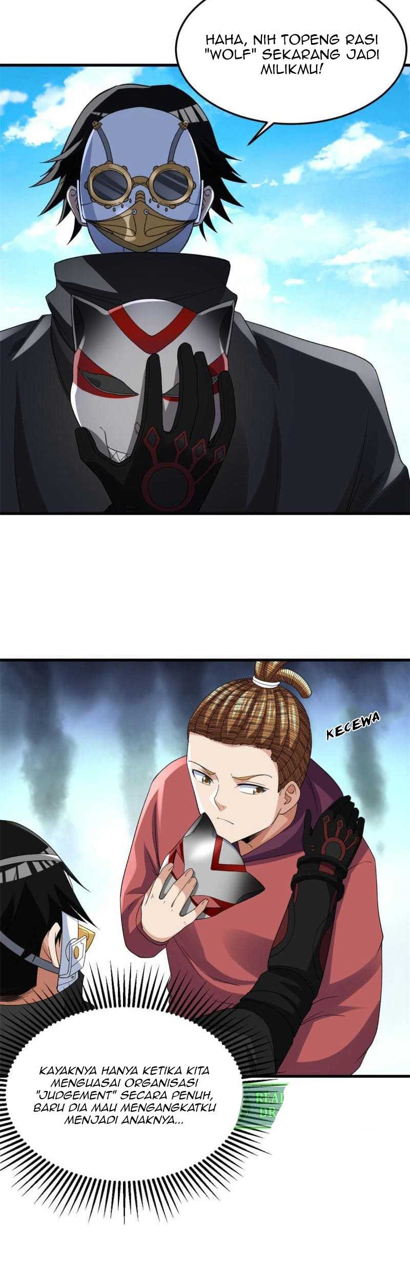 I Can Snatch 999 Types of Abilities Chapter 142 Gambar 9