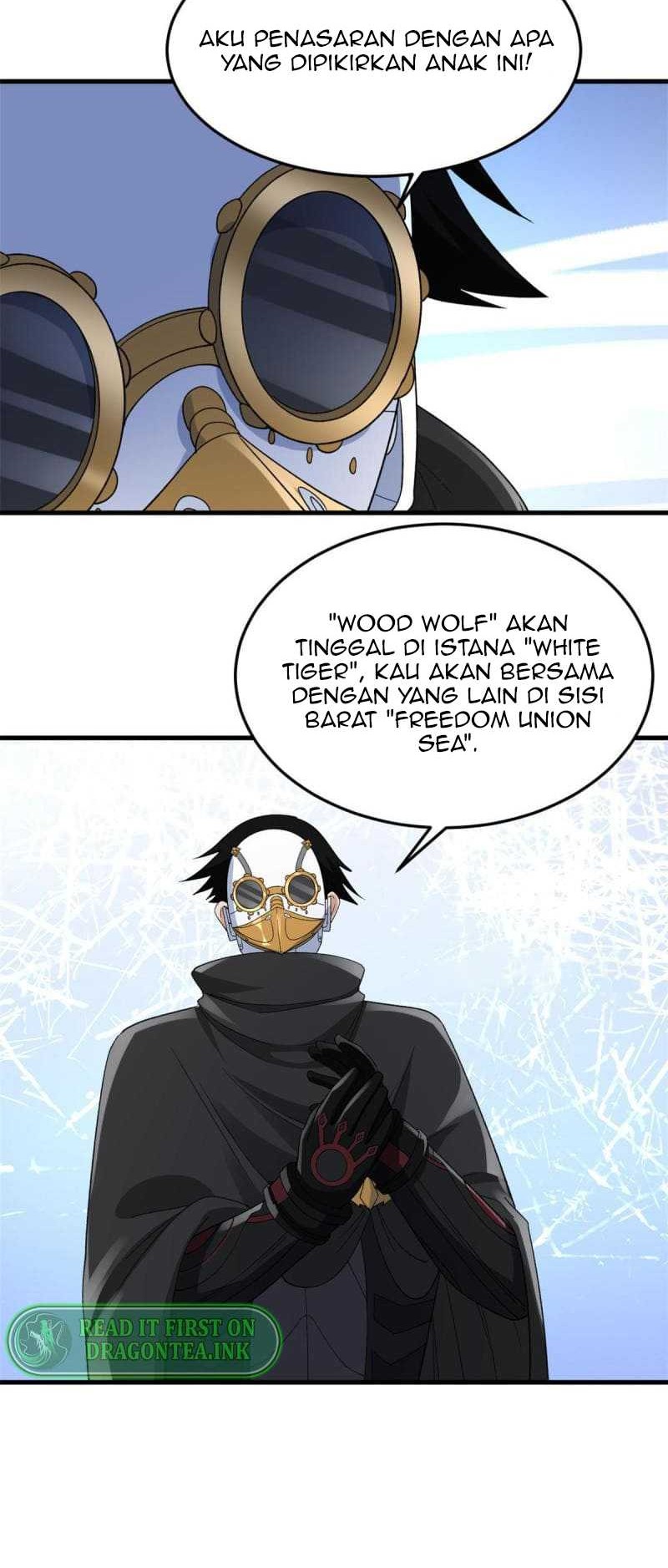 I Can Snatch 999 Types of Abilities Chapter 142 Gambar 11