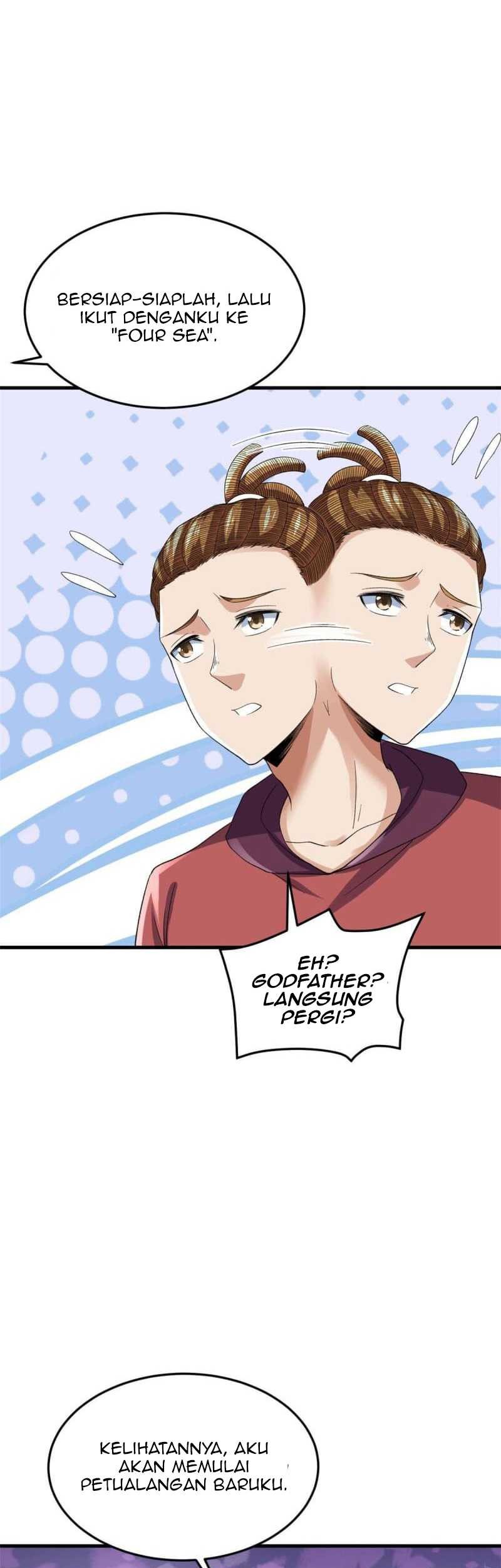 I Can Snatch 999 Types of Abilities Chapter 142 Gambar 12