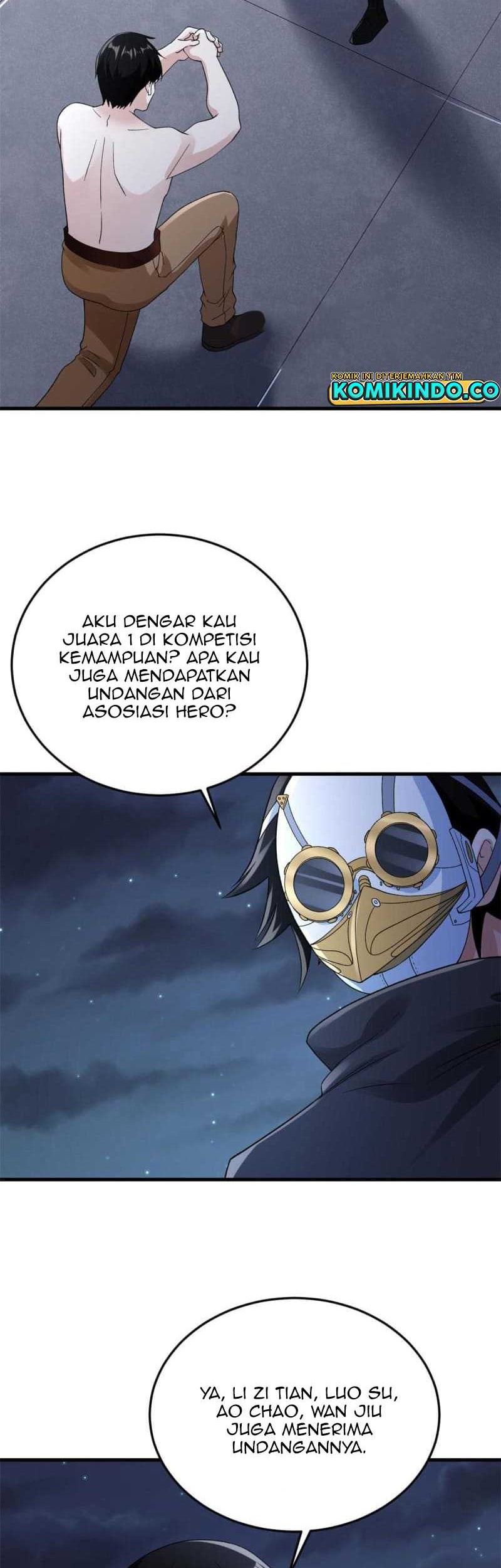 I Can Snatch 999 Types of Abilities Chapter 142 Gambar 17