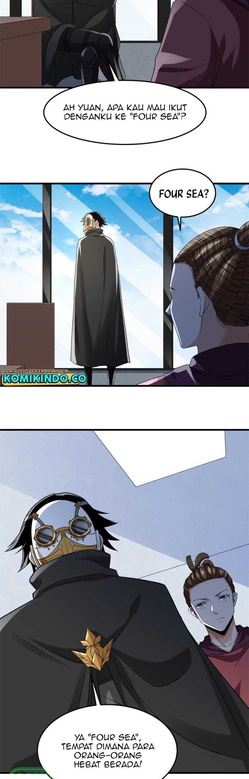 I Can Snatch 999 Types of Abilities Chapter 141 Gambar 29