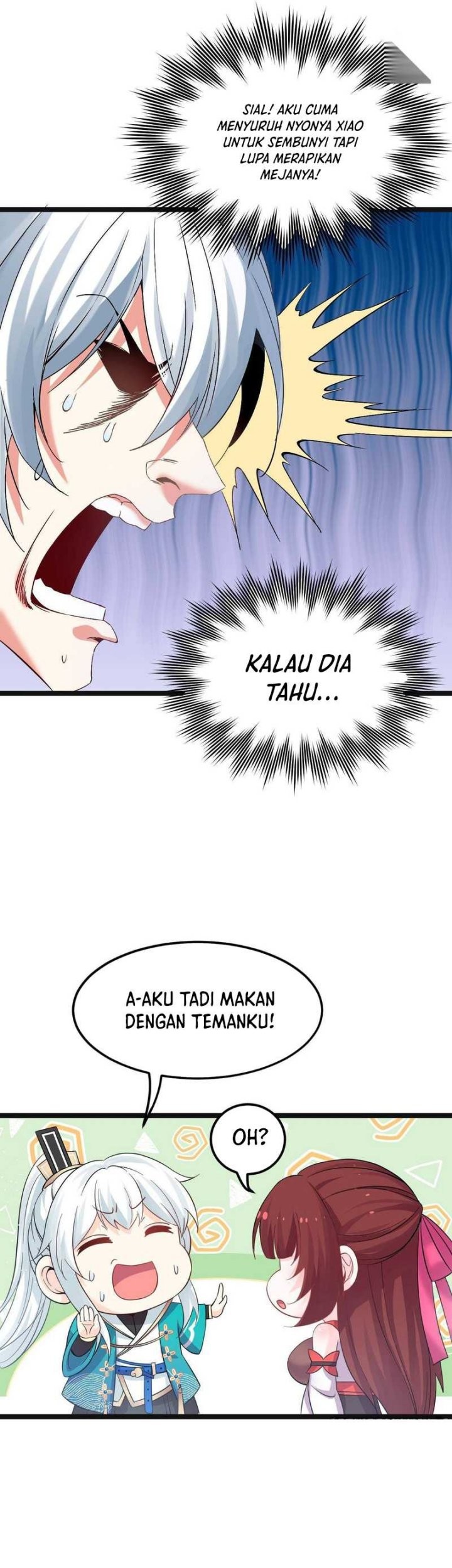 If You Are a Good Disciple, You Can Be a Teacher Chapter 48 Gambar 6