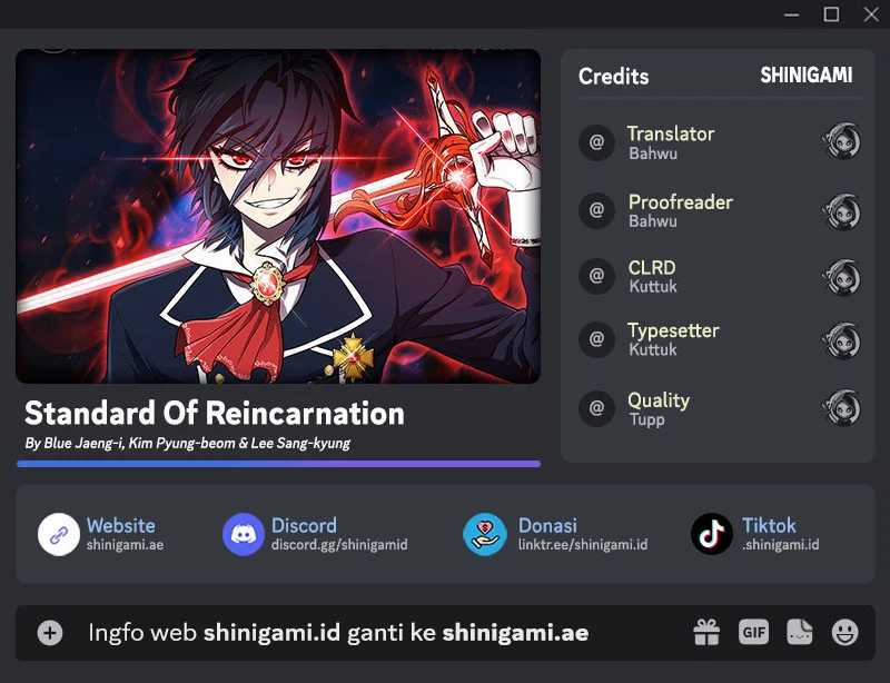 Baca Komik Standard of Reincarnation Chapter 68 Gambar 1