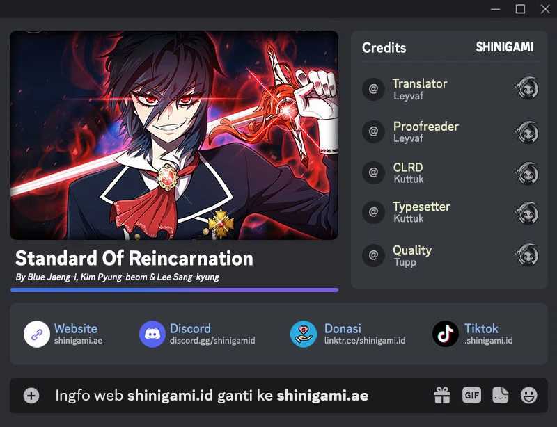 Baca Komik Standard of Reincarnation Chapter 65 Gambar 1