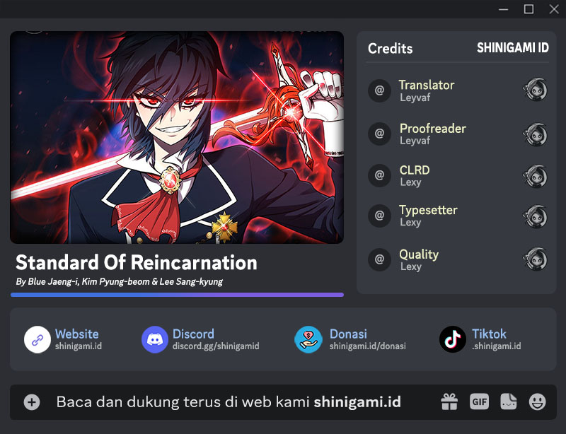 Baca Komik Standard of Reincarnation Chapter 72 Gambar 1