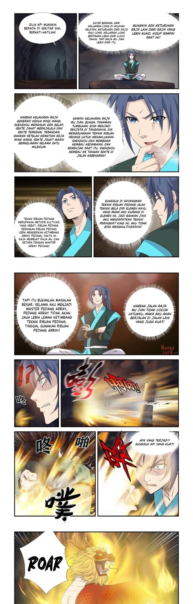 Baca Heaven Defying Sword Chapter 387 Gambar 2