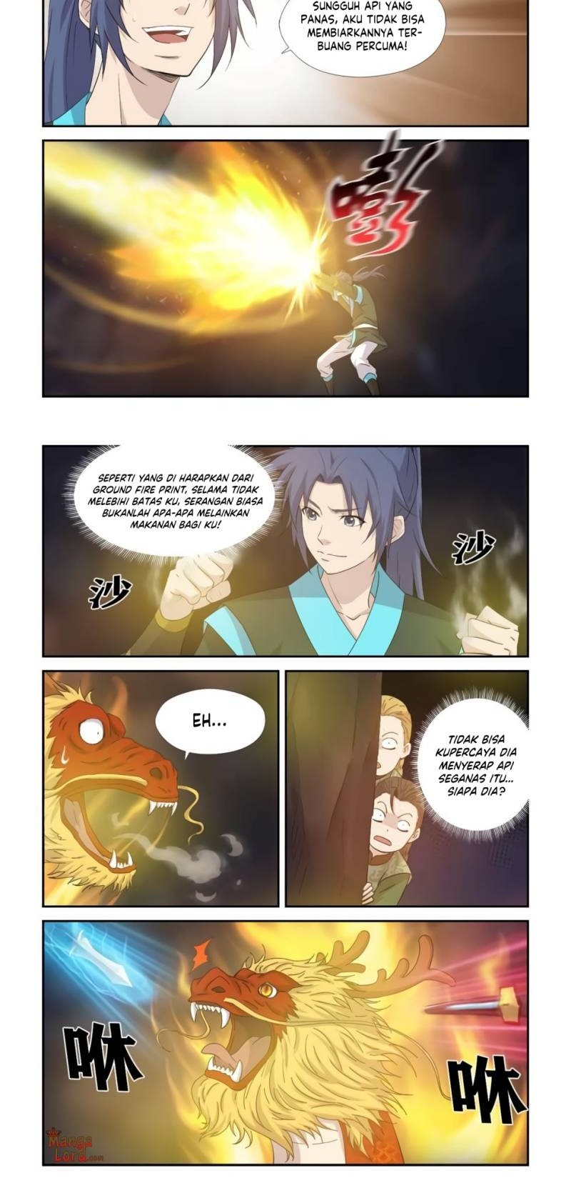 Heaven Defying Sword Chapter 387 Gambar 4