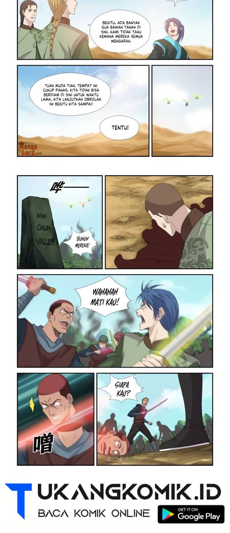 Heaven Defying Sword Chapter 387 Gambar 7