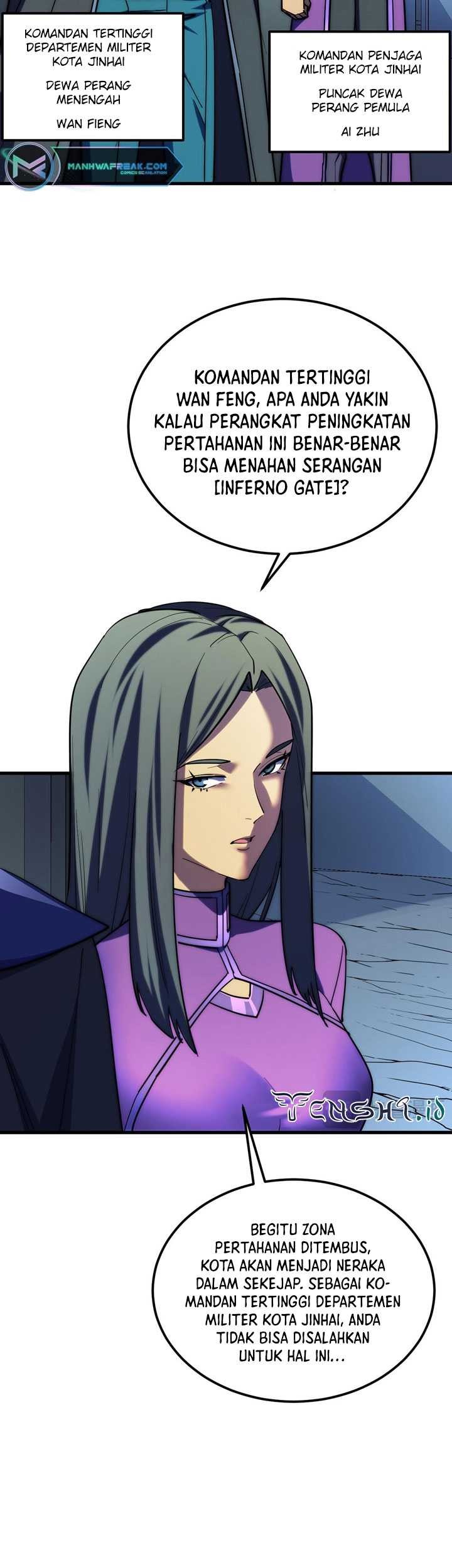 Rise From The Rubble Chapter 221 Gambar 6
