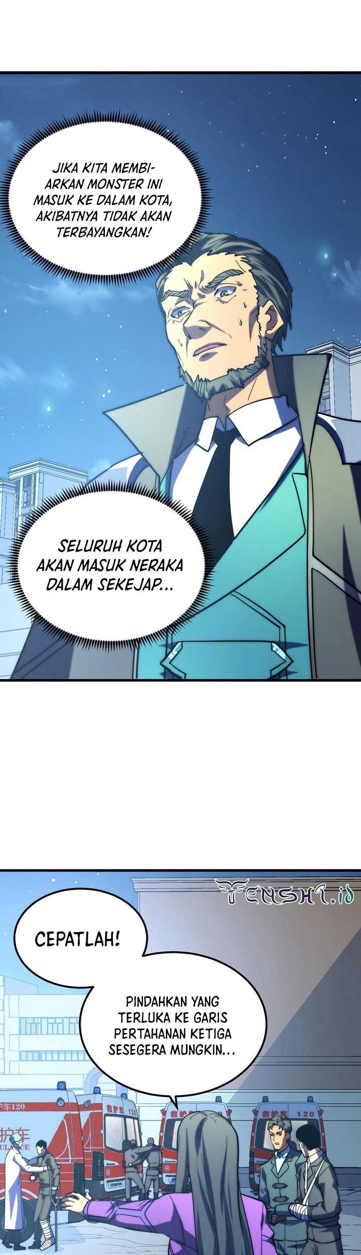 Rise From The Rubble Chapter 221 Gambar 30
