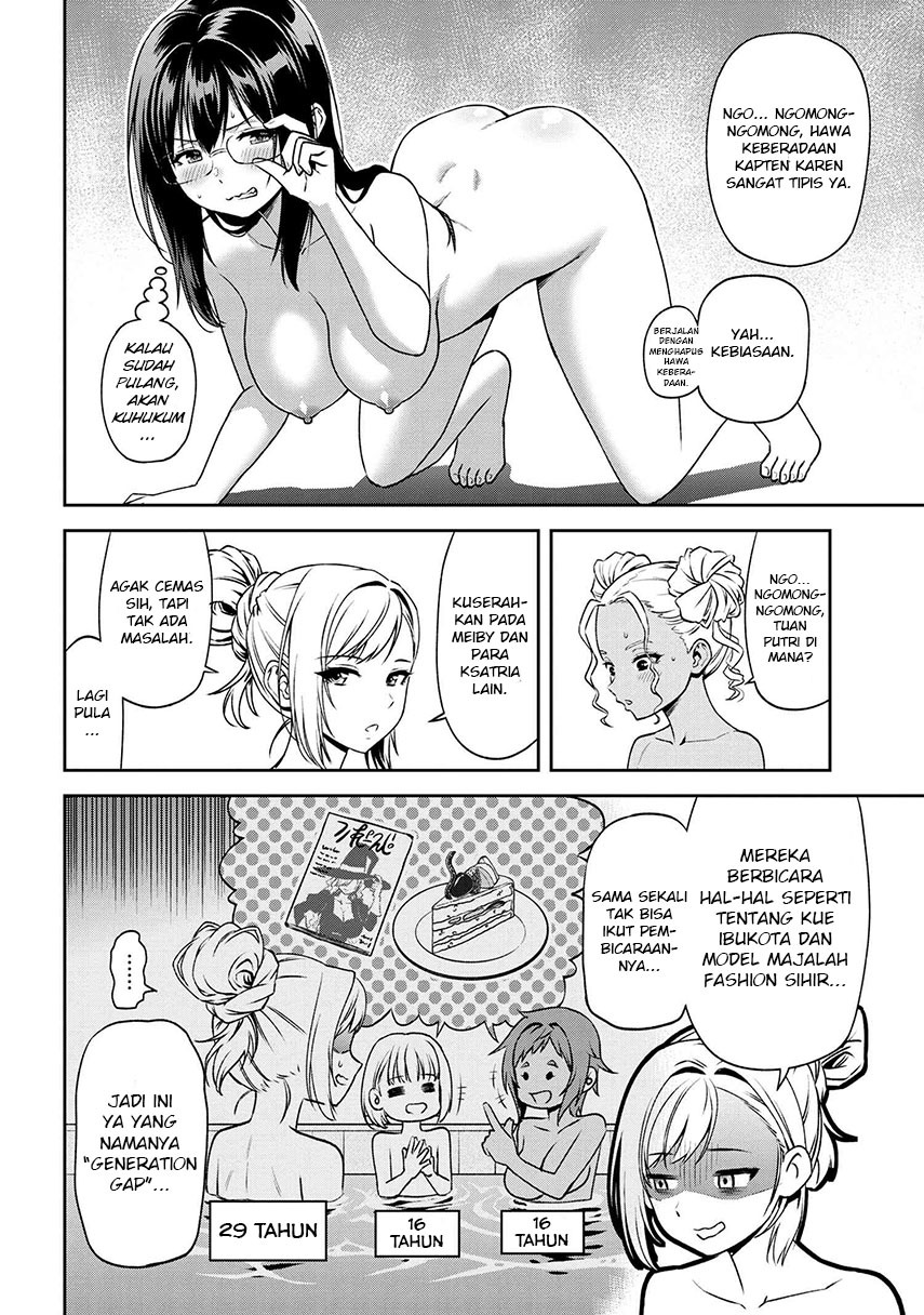 Toshiue elite onna kishi ga boku no mae de dake kawaii Chapter 15.2 Gambar 13