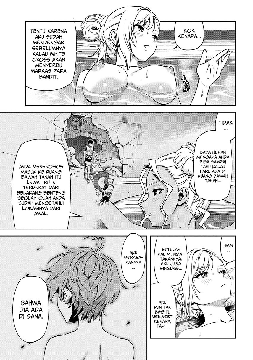 Toshiue elite onna kishi ga boku no mae de dake kawaii Chapter 15.2 Gambar 16