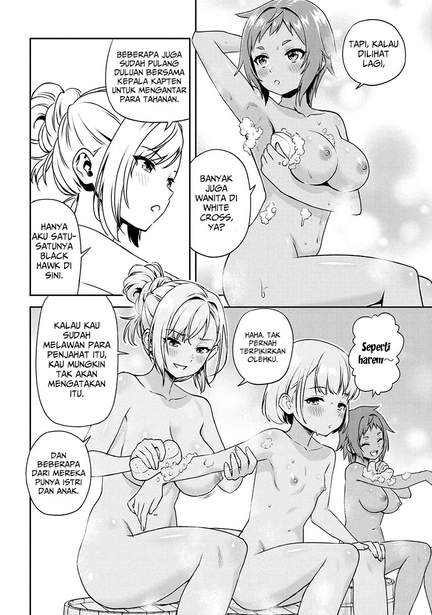 Toshiue elite onna kishi ga boku no mae de dake kawaii Chapter 15.1 Gambar 8