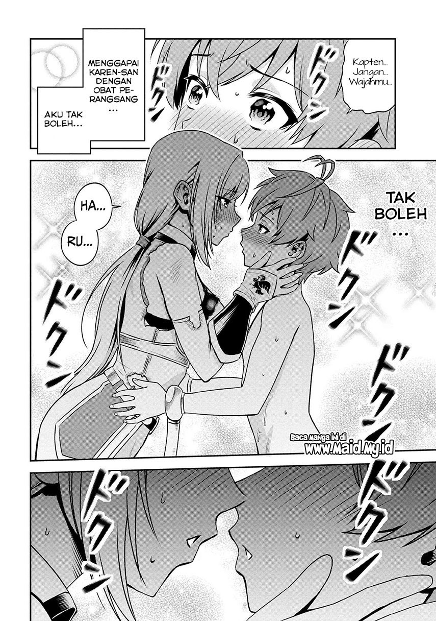 Toshiue elite onna kishi ga boku no mae de dake kawaii Chapter 14.1 Gambar 8