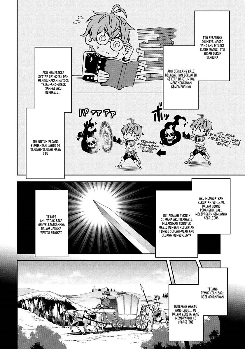 Toshiue elite onna kishi ga boku no mae de dake kawaii Chapter 12.2 Gambar 11