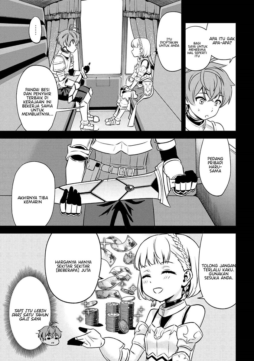 Toshiue elite onna kishi ga boku no mae de dake kawaii Chapter 12.2 Gambar 12