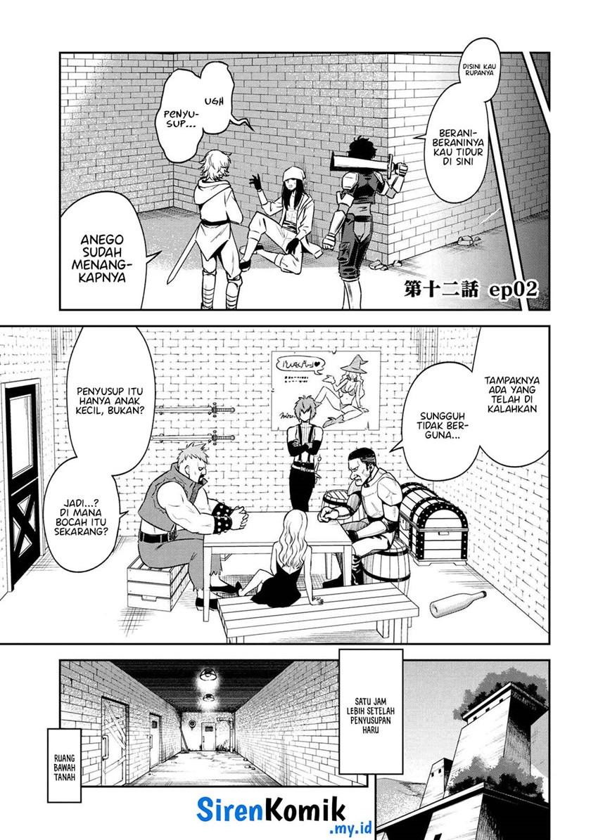 Baca Toshiue elite onna kishi ga boku no mae de dake kawaii Chapter 12.2 Gambar 2
