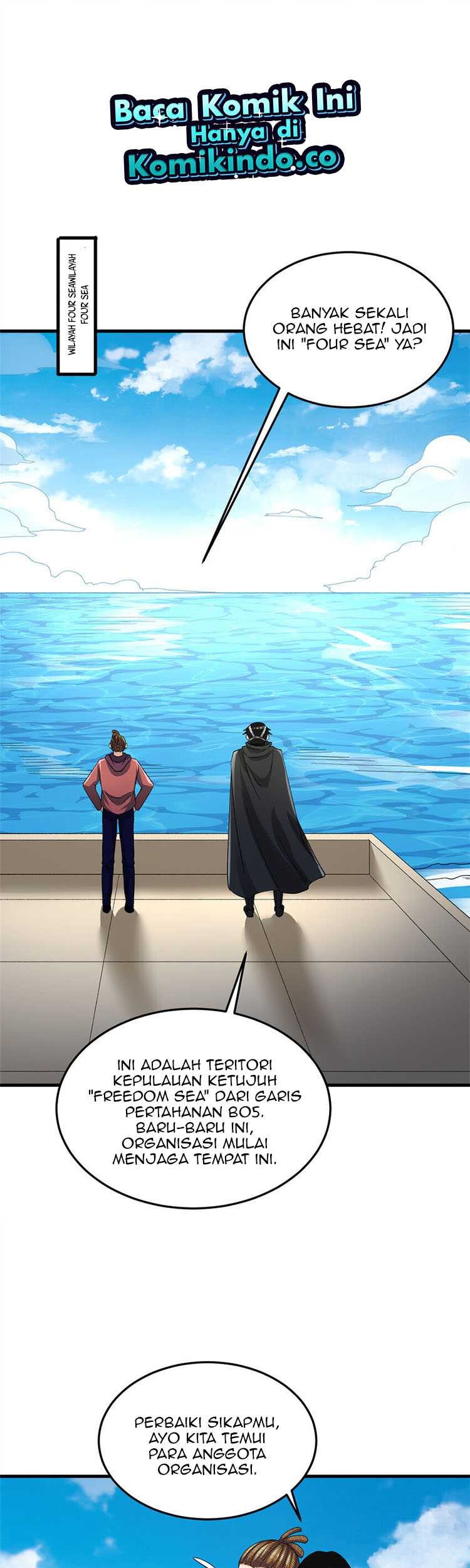 I Can Snatch 999 Types of Abilities Chapter 144 Gambar 4