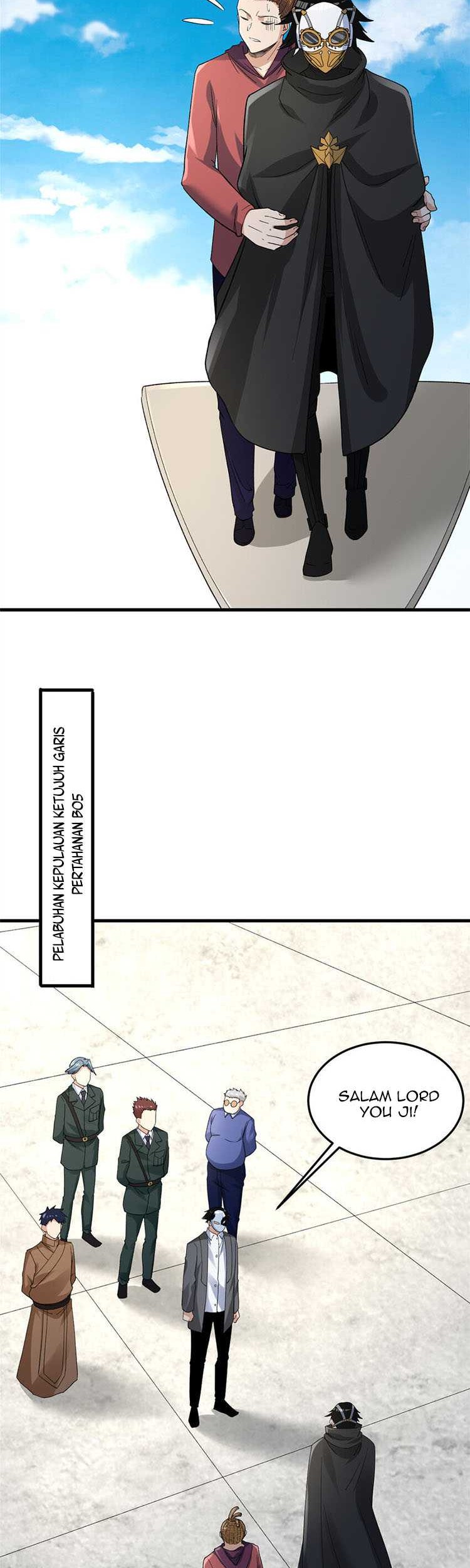 I Can Snatch 999 Types of Abilities Chapter 144 Gambar 5