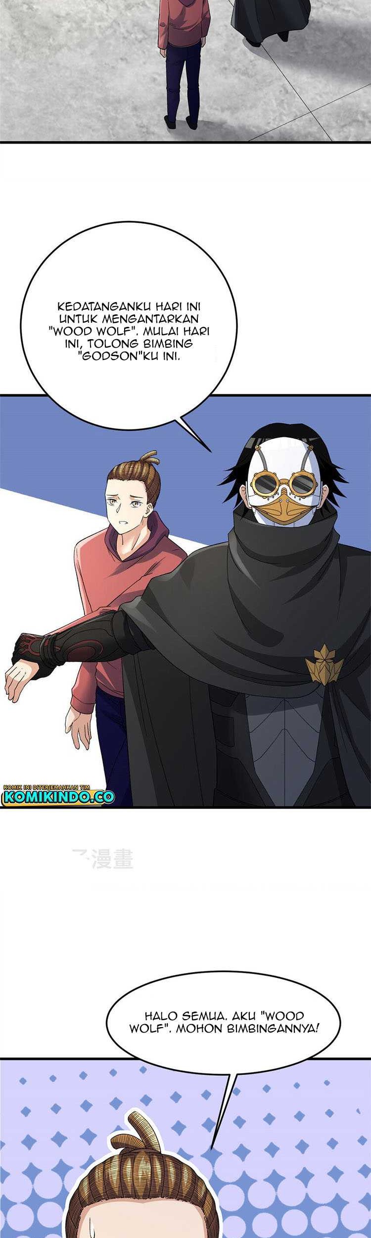 I Can Snatch 999 Types of Abilities Chapter 144 Gambar 6